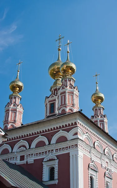 Chiesa Flora e Lavra, città Suzdal, Russia — Foto Stock