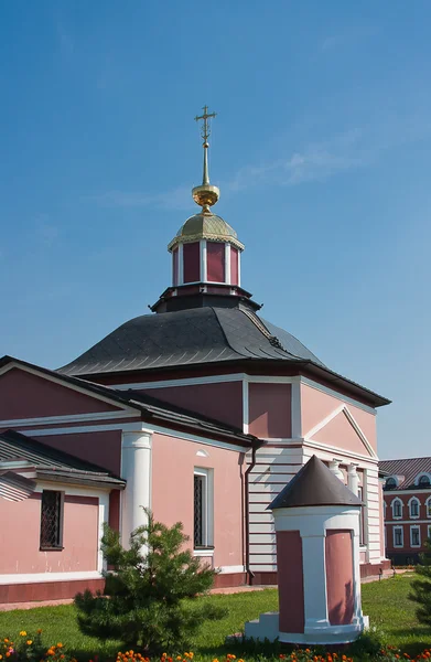 Церковь Флора и Лавра, город Суздаль, Россия — стоковое фото