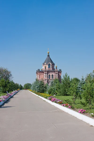 Église Alexander Nevsky, ville Suzdal, Russie — Photo