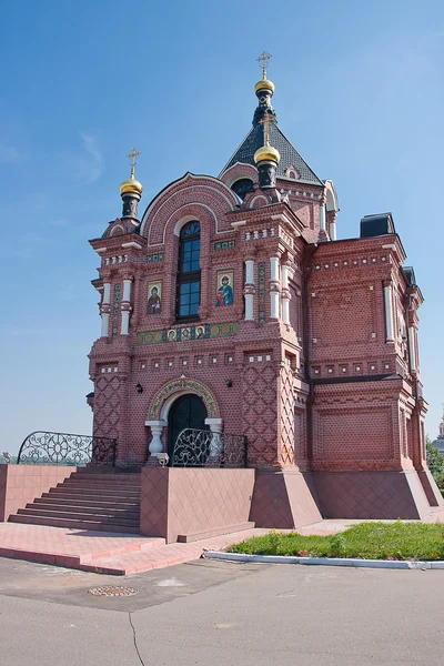 教会亚历山大 · 涅夫斯基、 城市苏兹达尔、 俄罗斯 — 图库照片