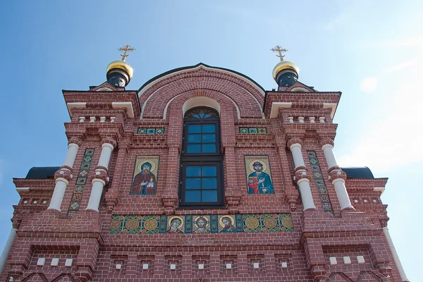 Kirche Alexander nevsky, stadt suzdal, russland — Stockfoto