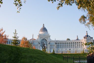 çiftçiler, Palace şehir kazan, Rusya Federasyonu