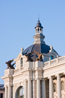 Çiftçi sarayı, Kazan şehri, Rusya