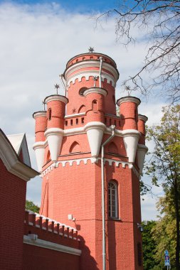 peter seyahat Sarayı leningrad boulevard, şehri Moskova, Rusya