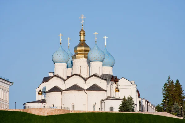 Blagoveshchensk catedral, ciudad Kazan, Rusia — Foto de Stock