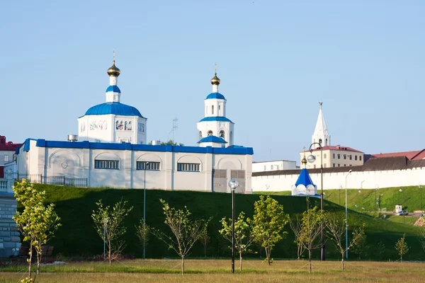 Pyatnitskaya церква, місто Казань, Росія — стокове фото