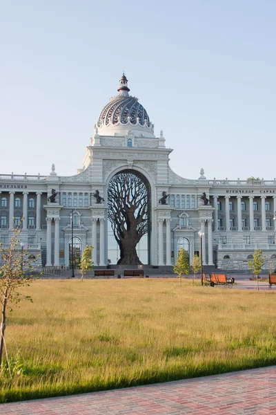 Palácio de fazendeiros, cidade Kazan, Rússia — Fotografia de Stock