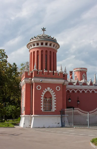 Piotr pałac podróż na leningrad boulevard, miasto Moskwa, Rosja — Zdjęcie stockowe