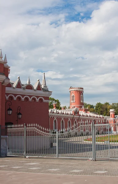 Πέτρος ταξίδια παλάτι στο Λένινγκραντ λεωφόρο, πόλη της Μόσχας, Ρωσία — Φωτογραφία Αρχείου