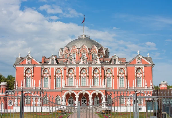 Peter travel palace on Leningrad boulevard, city Moscow, Russia — Stock Photo, Image