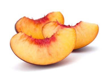 Nectarine fruit clipart