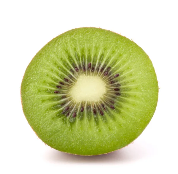 stock image One kiwi fruit half
