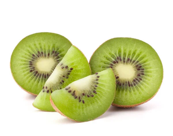 Segmenti tagliati a fette di kiwi — Foto Stock