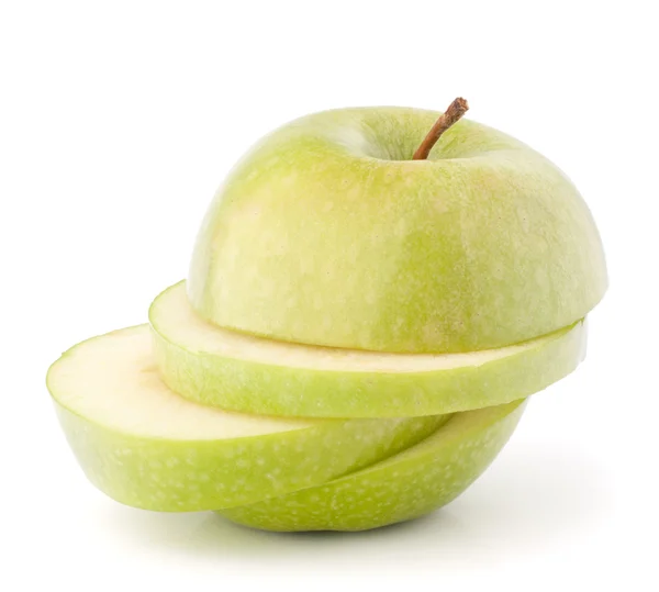 Apple green sliced — Stock Photo, Image