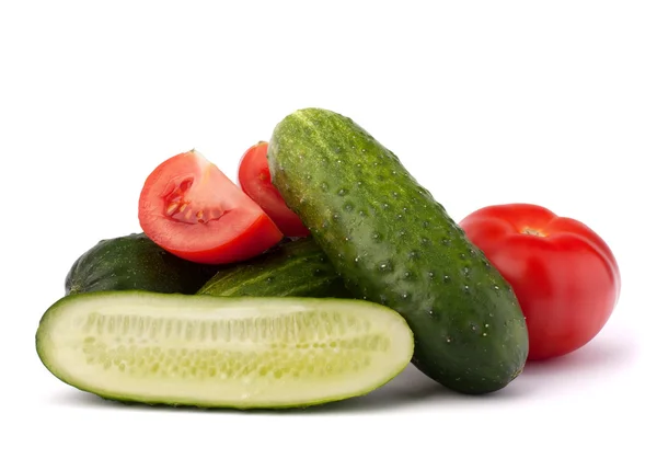 Огуречные овощи — стоковое фото