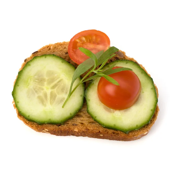 stock image Healthy sandwich