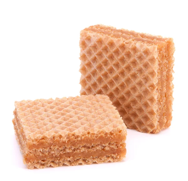 Bolachas (wafers) ou waffles de favo de mel — Fotografia de Stock