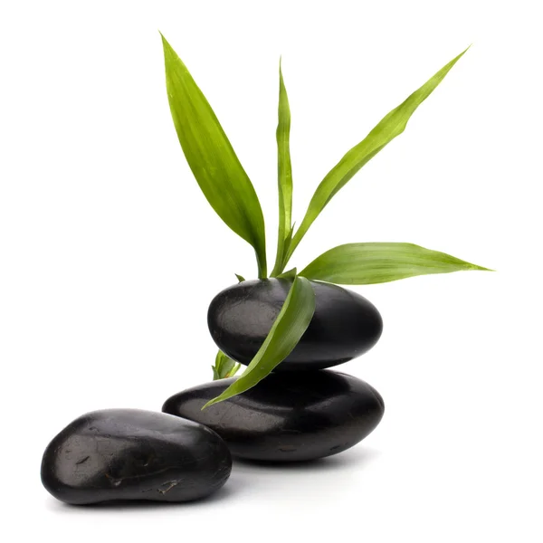 Zen kiezels evenwicht. Spa en gezondheidszorg concept. Stockfoto
