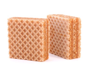 Wafers or honeycomb waffles clipart