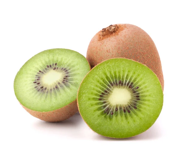 Ganze Kiwi-Früchte und seine Segmente — Stockfoto
