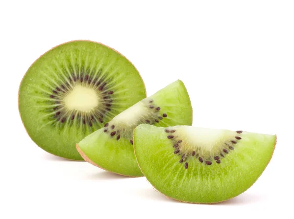Kiwi fruit sliced segments — Stock Photo, Image