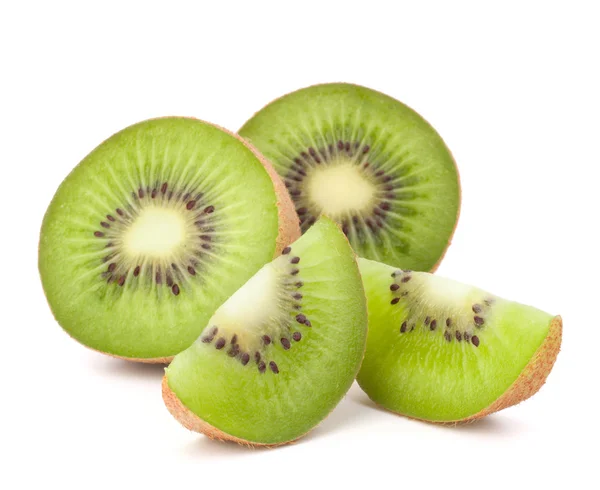 Kiwi vruchten gesneden segmenten — Stockfoto