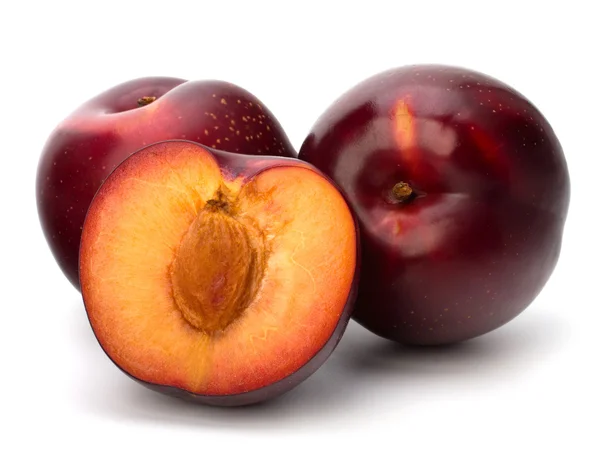 Fructe de prune roșii — Fotografie, imagine de stoc