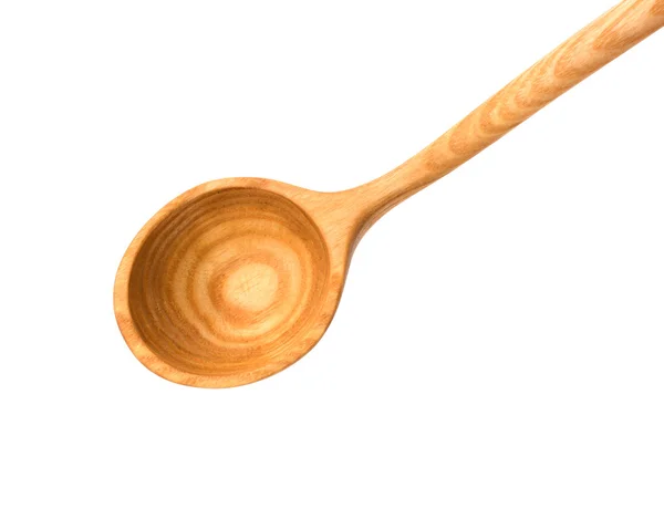 Vintage wooden spoon — Stock Photo, Image