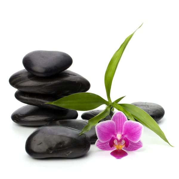 Zen pebbles balance. Spa and healthcare concept. — Stock Photo, Image