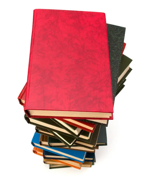 Zásobník knih — Stock fotografie