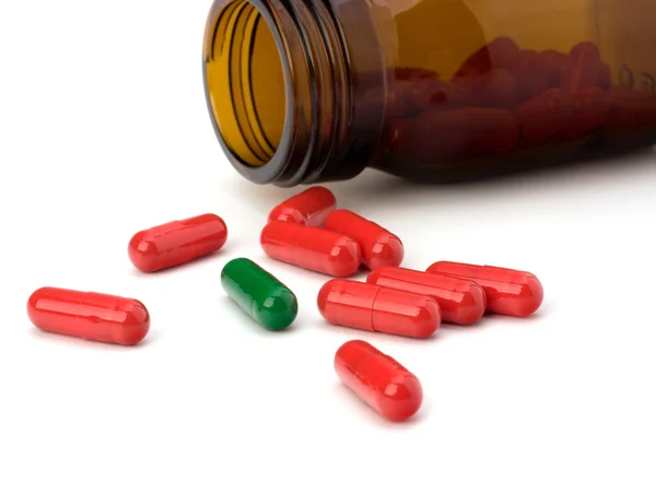 Drug in vial — Stock Photo, Image