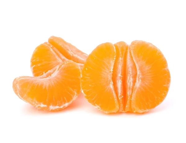 Помаранчевий мандарин або мандаринний фрукт — стокове фото