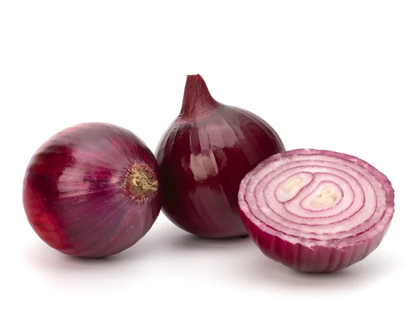 Red sliced onion — Stock Photo, Image
