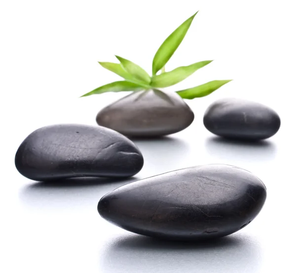 Zen steentjes. Stenen spa en gezondheidszorg concept. — Stockfoto
