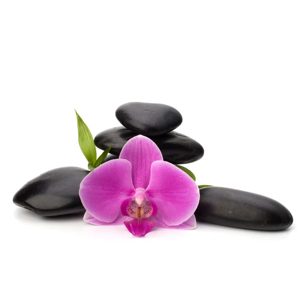 Keseimbangan kerikil Zen. Spa dan konsep layanan kesehatan . — Stok Foto
