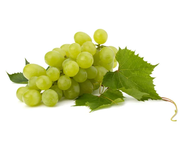 Ripe grape whith leaf — Stock Photo, Image