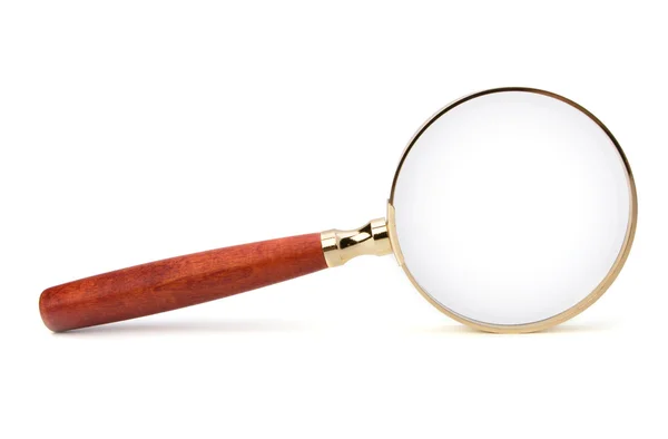 Hand magnifier — Stock Photo, Image