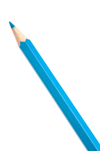 Niebieski barwnik ołówek pastel — Zdjęcie stockowe