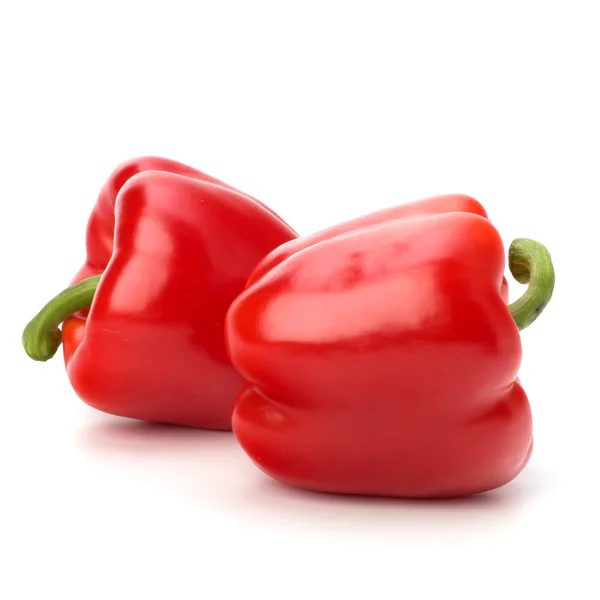Sweet pepper isolated on white background — Stock Photo, Image