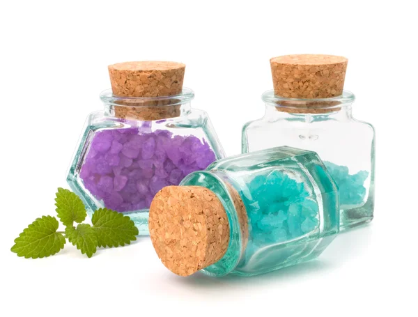 Aromatische natuurlijke minerale zout — Stockfoto