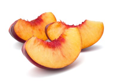 Nectarine fruit clipart