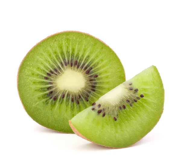 Segmentos em fatias de frutos Kiwi — Fotografia de Stock