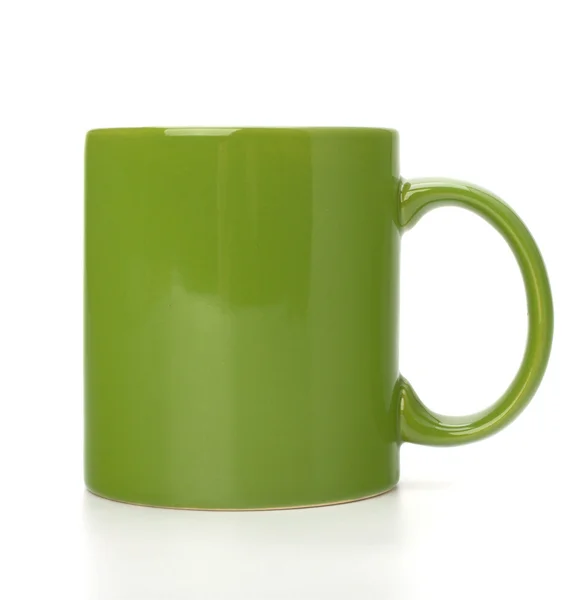 Tasse de thé vert ou tasse — Photo
