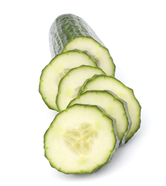 stock image Cucumber slices