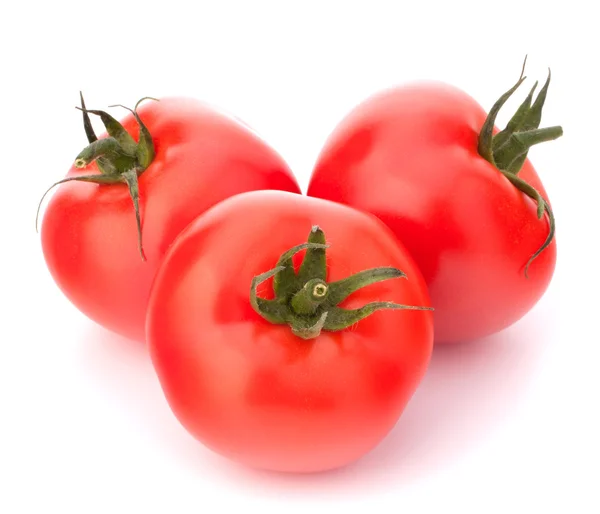 Três legumes de tomate — Fotografia de Stock