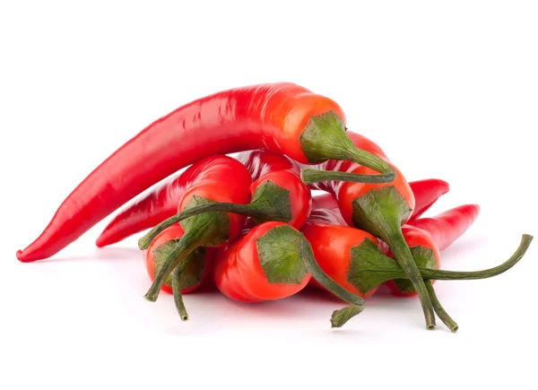 Peperoncino rosso caldo o peperoncino — Foto Stock