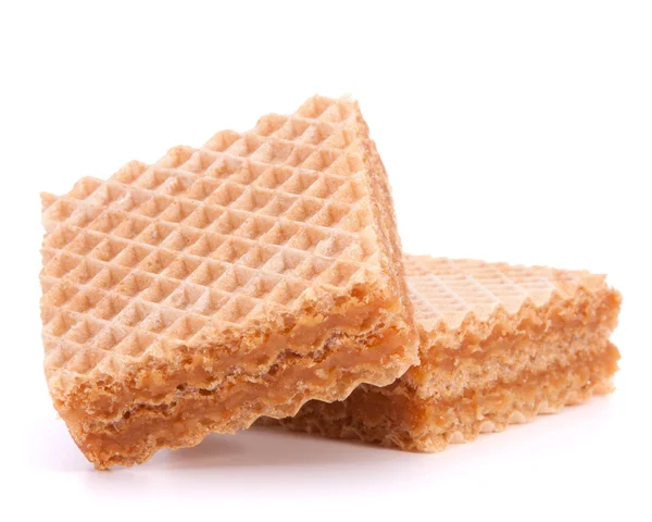 (wafers) eller honeycomb våfflor — Stockfoto