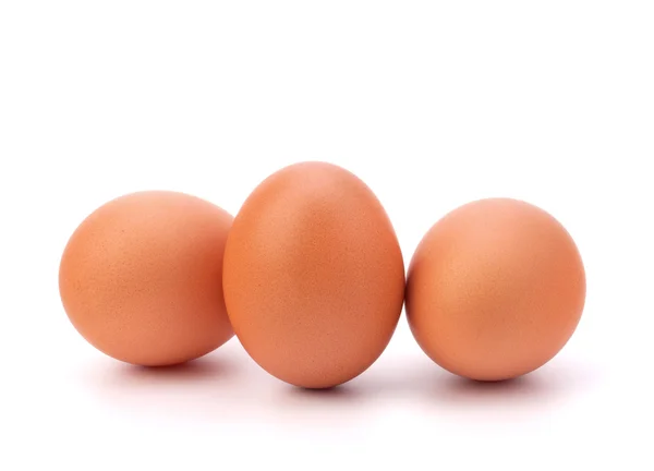 stock image Three eggs