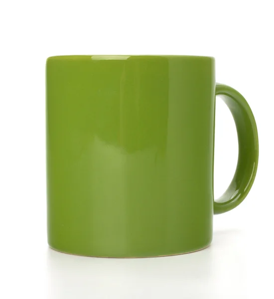 Taza o taza de té verde —  Fotos de Stock