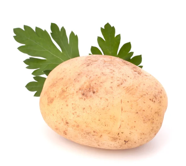 Potato and parsley leaves — Stock Photo, Image